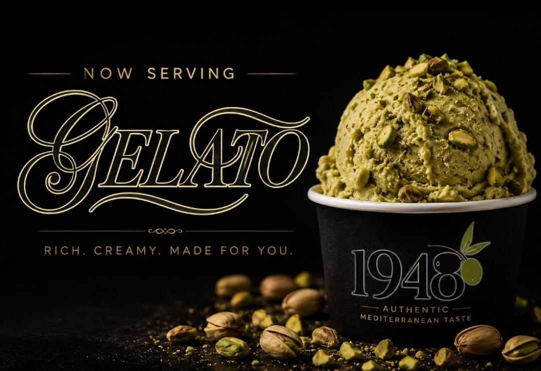 Italian-style gelato at 1948 in Cold Lake